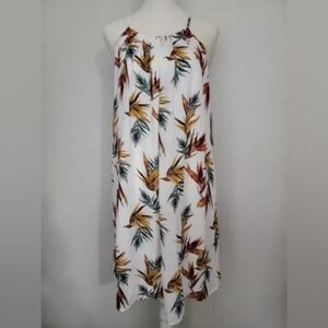 Women's Lined Print Sundress